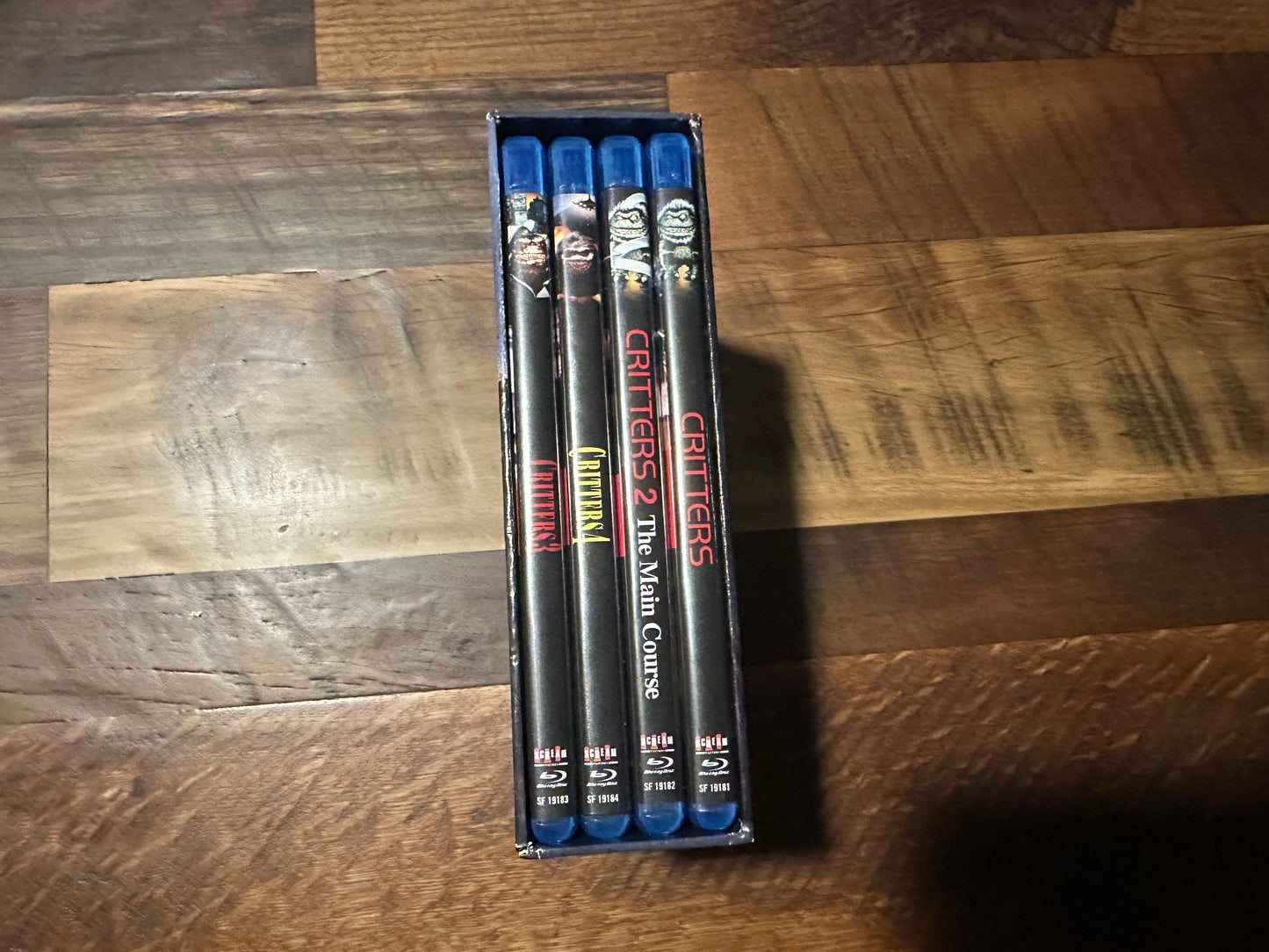 The Critters Collection Blu ray-Scream Factory-Boxset-Part 1-4