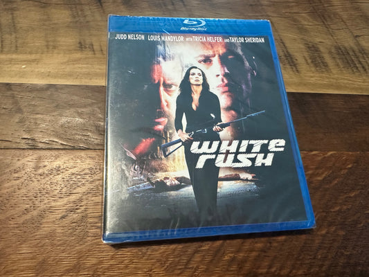White Rush Blu ray-Dark Force Entertainment-Judd Nelson-NEW/Sealed