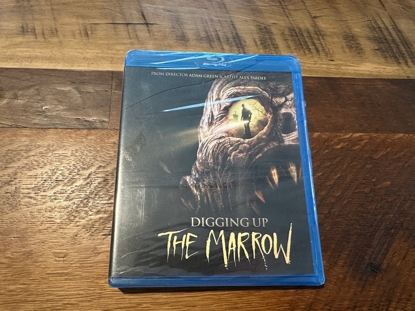 Digging Up The Marrow (Blu ray, RLJ Films, 2014 Horror, NEW/Sealed)