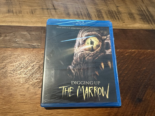 Digging Up The Marrow (Blu ray, RLJ Films, 2014 Horror, NEW/Sealed)