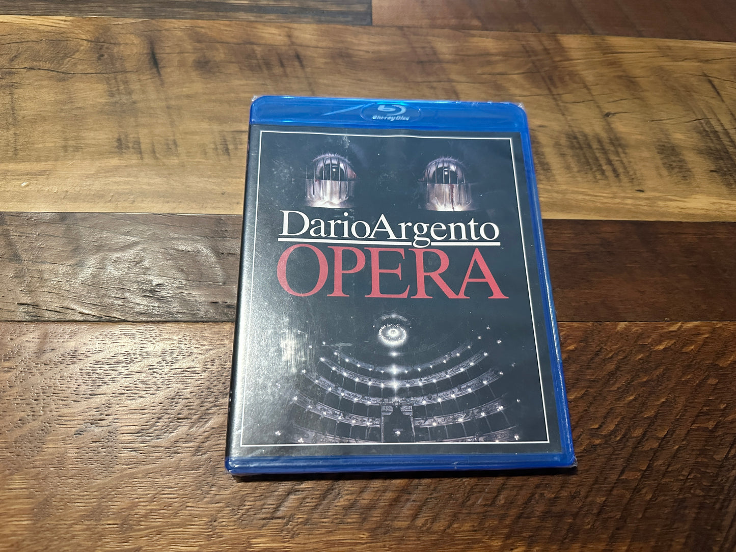 Opera (Blu ray, Scorpion Releasing, Dario Argento Horror Classic, NEW)