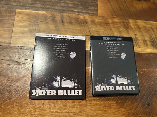 Silver Bullet 4K Ultra HD-Scream Factory-Collector’s Ed-Slipcover-NEW