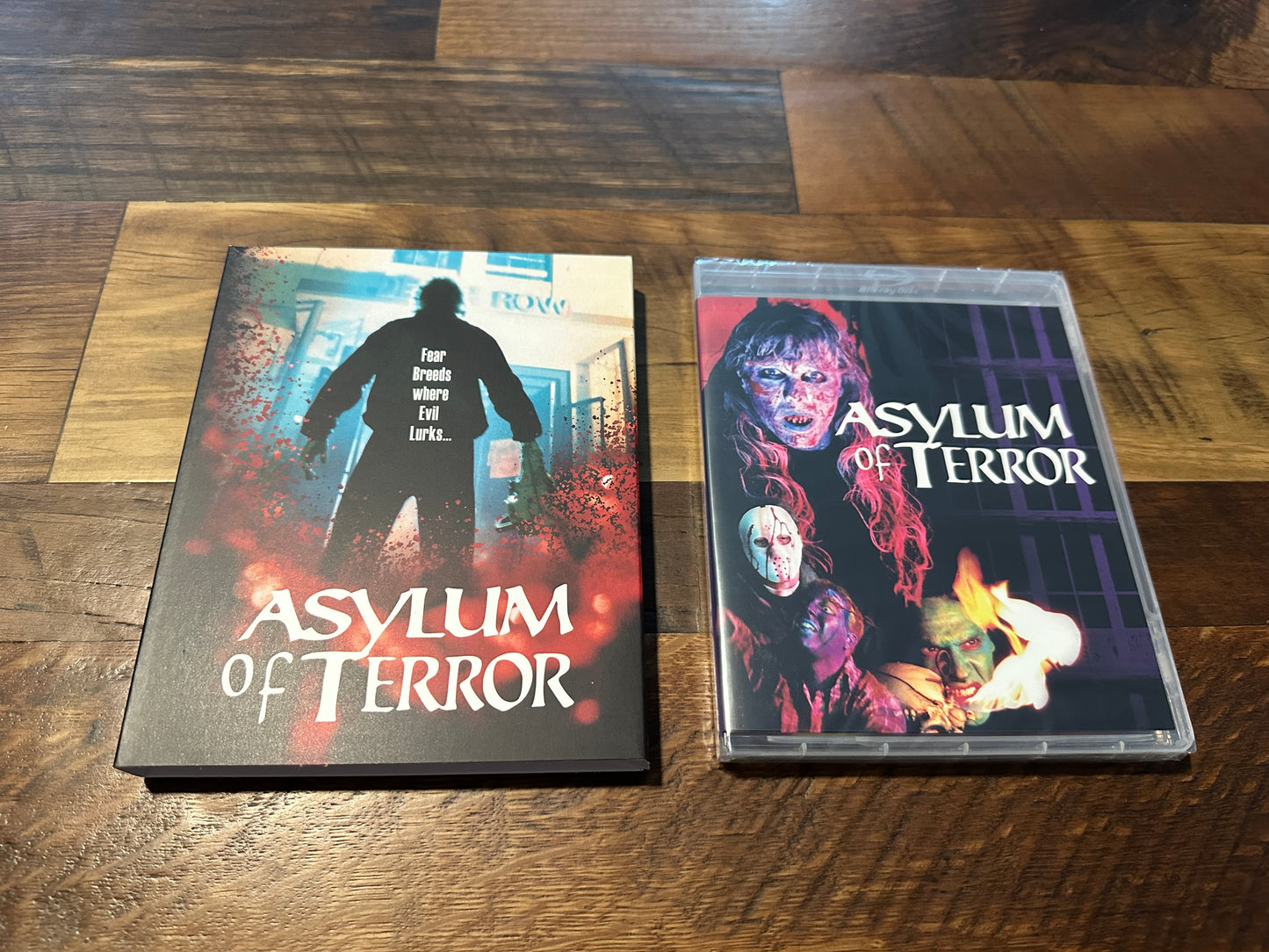 Asylum Of Terror (Blu ray, Vinegar Syndrome, Slipcover, Horror Classic, NEW)