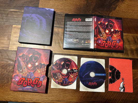 Gorgo (4K Ultra HD, Vinegar Syndrome, OOP Hard Slipcase, 60’s Classic)