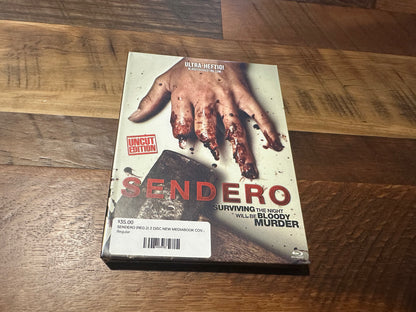 Sendero Blu ray/DVD-Limited Ed 500 Made-Shock Entertainment-Region B-NEW