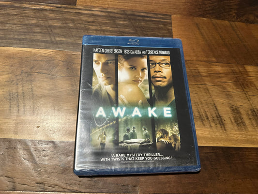 Awake Blu ray-The Weinstein Company-Jessica Alba Classic-NEW/Sealed