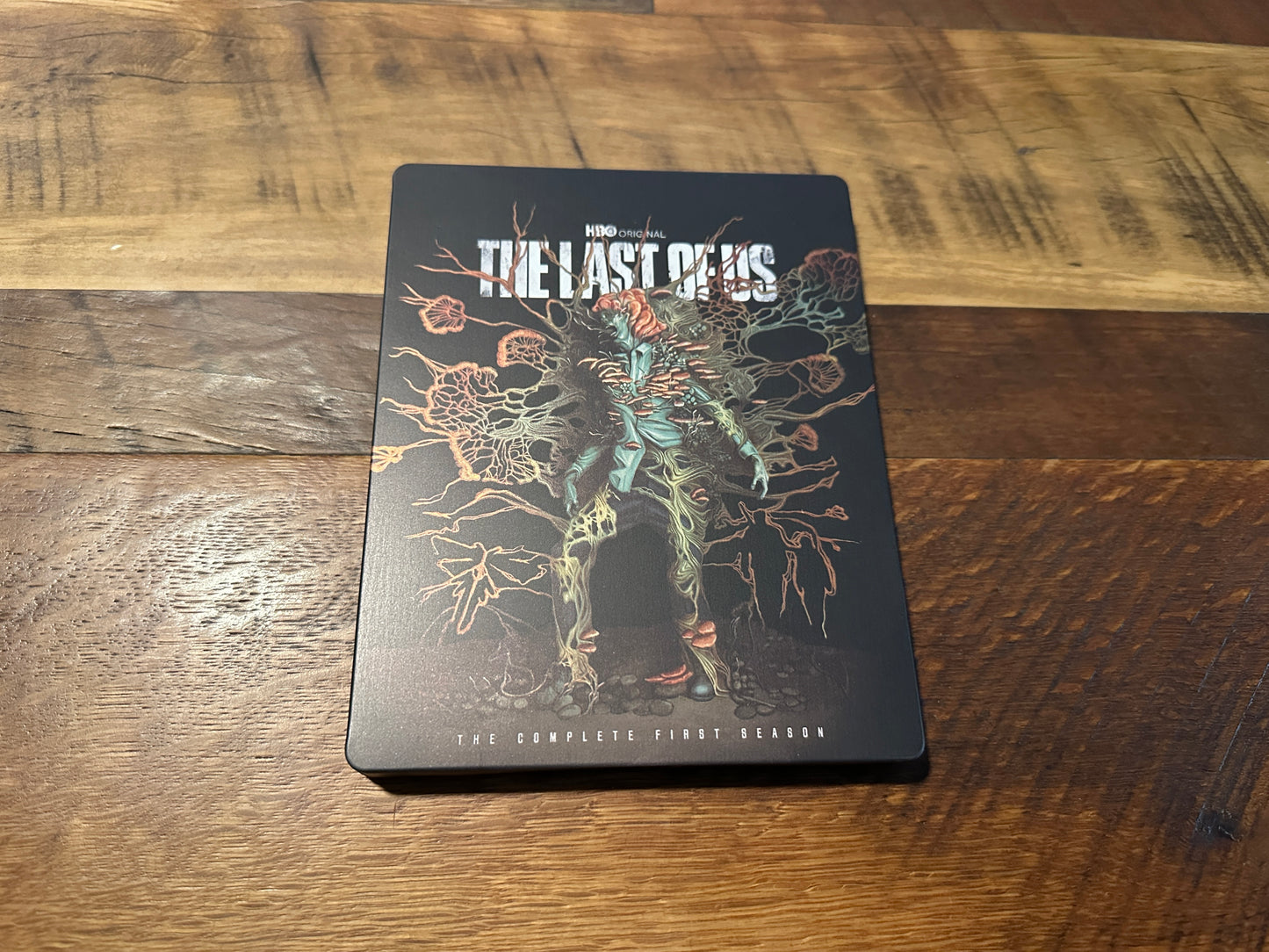 The Last Of Us The Complete First Season (4K Ultra HD, Steelbook, HBO Original)