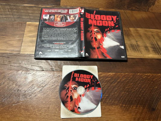 Bloody Moon DVD-Severin Films-80’s Horror-Jesus Franco-Widescreen