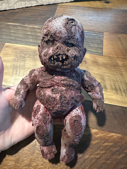Scabs (Autopsy Babies, Only One Made, Death Certificate Included, 8 Inch Doll)