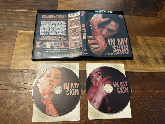 In My Skin 4K Ultra HD/Blu ray-Severin Films-2002 Horror-Widescreen
