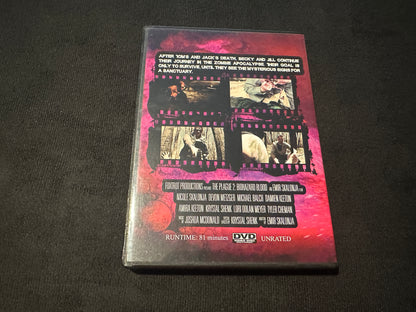The Plague 2: Biohazard Blood (DVD, Foxtrot Production, Obscure Horror)