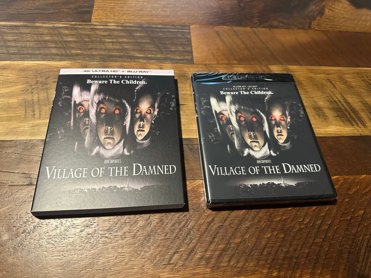 Village Of The Damned (4K Ultra HD/Blu ray, Scream Factory, Slipcover, NEW)