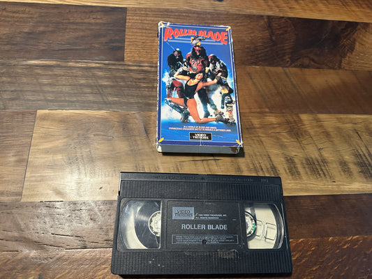 Roller Blade VHS-Video Treasure-80’s Classic-Slipcase-Rare-