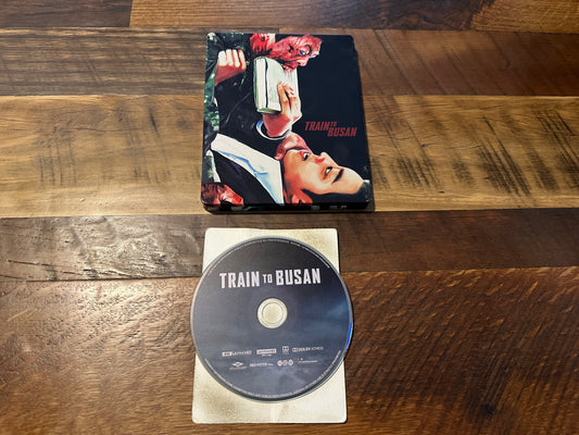 Train To Busan (4K Ultra HD, Well Go USA, Steelbook, Widescreen)