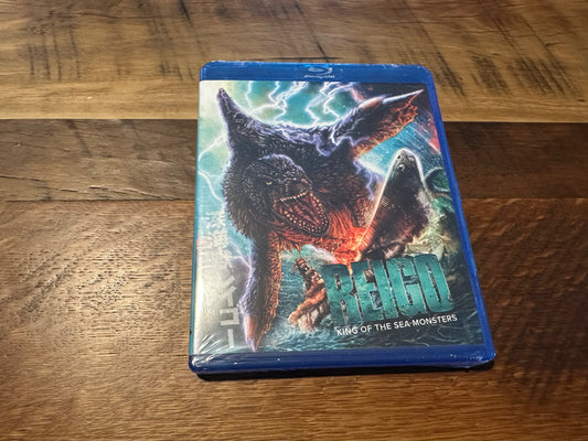 Reign King of the Sea-Monsters Blu ray-SRS Cinema-Classic-NEW
