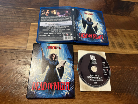 Dead of Night (Blu ray, Kino Lorber, Slipcover, 70’s Classic, Widescreen)