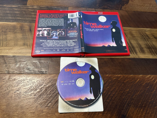 Time Walker (Blu ray, Scream Factory, 80’s Classic, Rare, OOP)