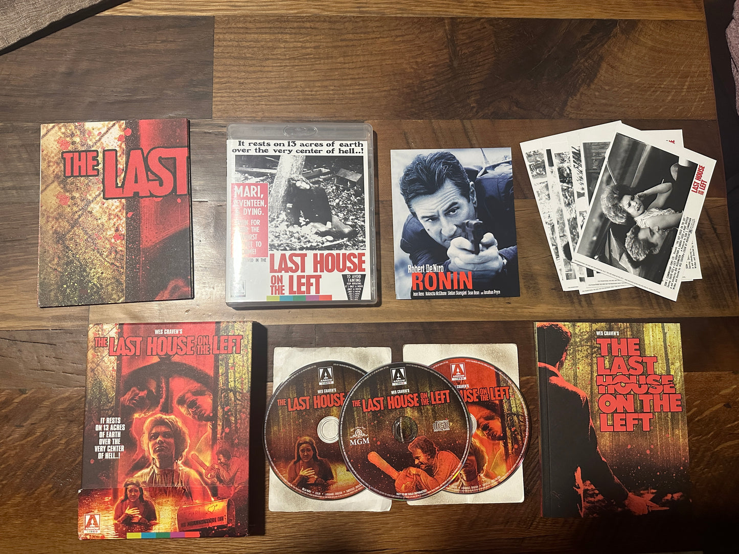 The Last House On the Left (Blu ray, Arrow Video, Limited Edition)
