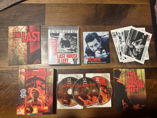 The Last House On the Left (Blu ray, Arrow Video, Limited Edition)