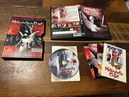 Melancholie Der Engel DVD-Special Collector’s Edition-Slipcover-Rare