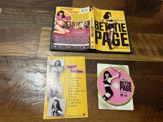 The Notorious Bettie Page (DVD, HBO Films, Gretchen Mol, Widescreen)
