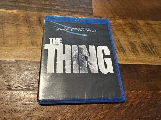 The Thing 2011 (Blu ray, Universal, Classic, Widescreen, NEW/Sealed)