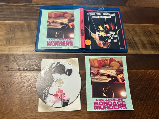 Los Angeles Bondage Murders Blu ray-Molly Walsh Video Prod-Disturbing Horror