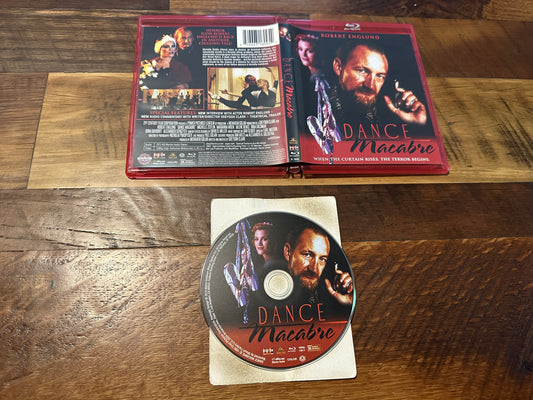 Dance Macabre (Blu ray, Scream Factory, 90’s Robert Englund Horror)