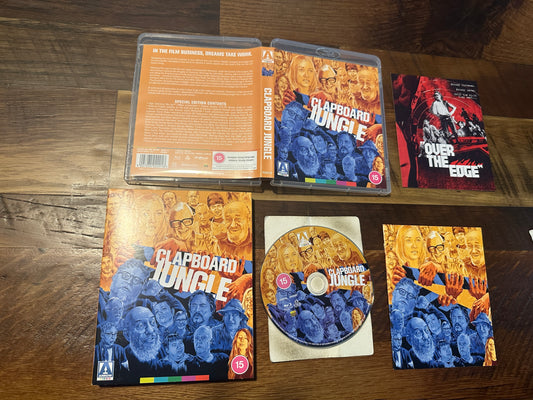 Clapboard Jungle (Blu-ray, Arrow Video, Region Free, Slipcover, Special Ed)
