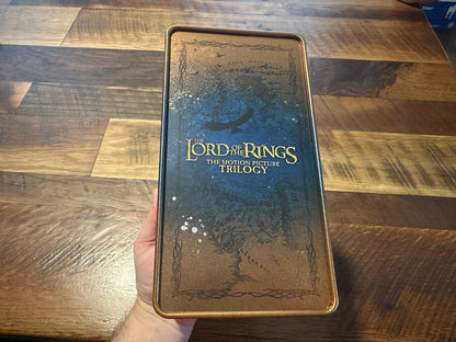 Lord of the Rings (4K Trilogy, Tin Box, 3 Movies, Rare, Great Shape)