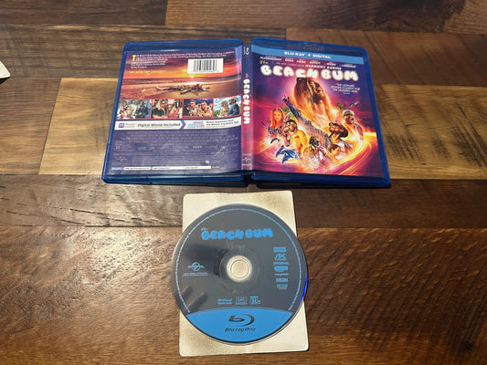 Beach Bum (Blu ray, Universal, 2017 Classic, Widescreen, No Digital)