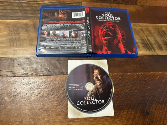 The Soul Collector (Blu ray, Scream Factory, 2020 Classic Horror, Widescreen)