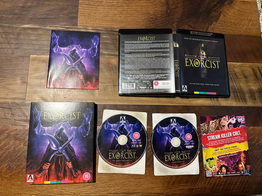 The Exorcist III (4K Ultra HD, Arrow Video, Slipcover, Limited Edition)