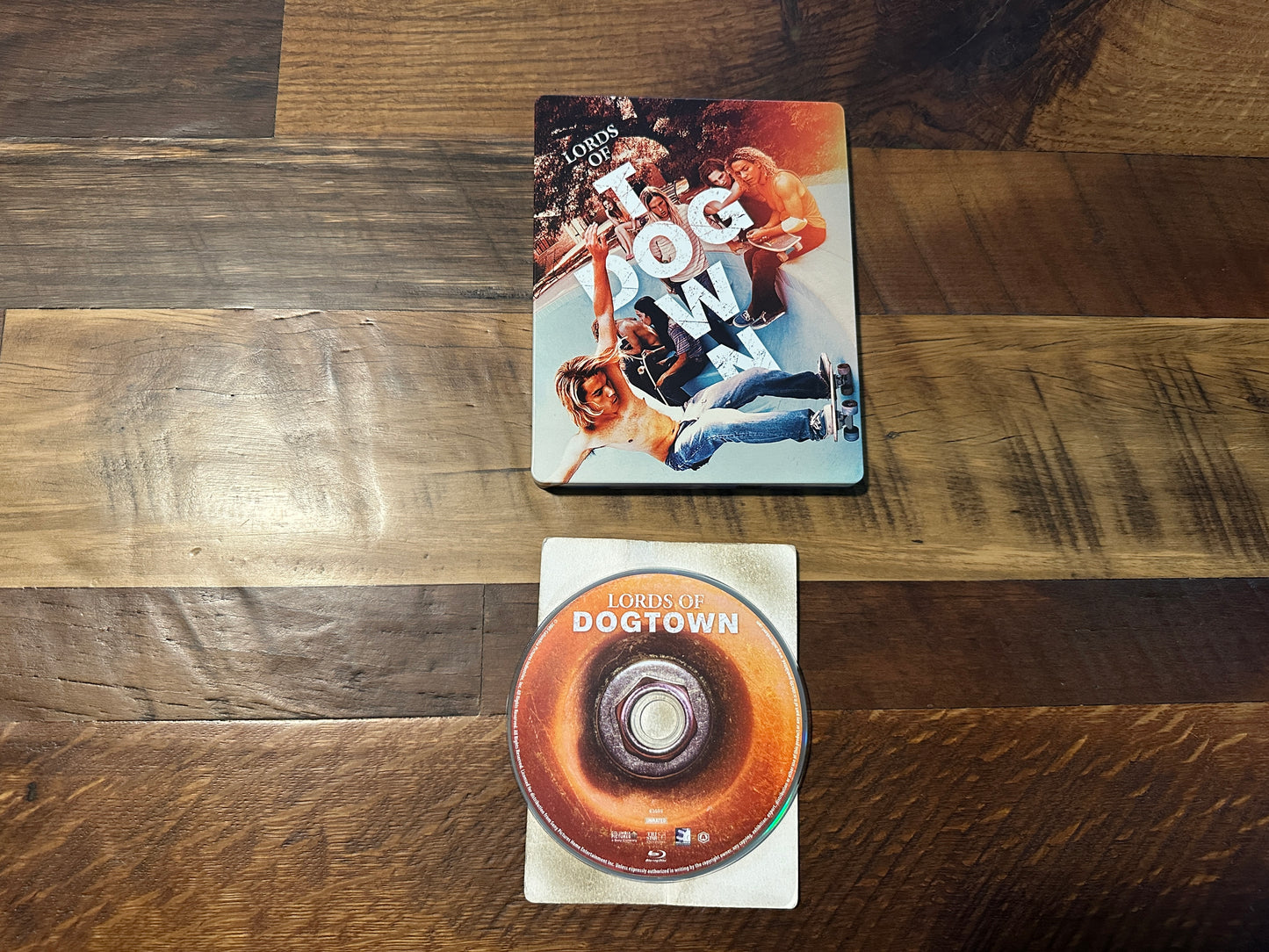 Lords Of Dog Town (Blu ray, Steelbook, Mill Creek, No Digital)