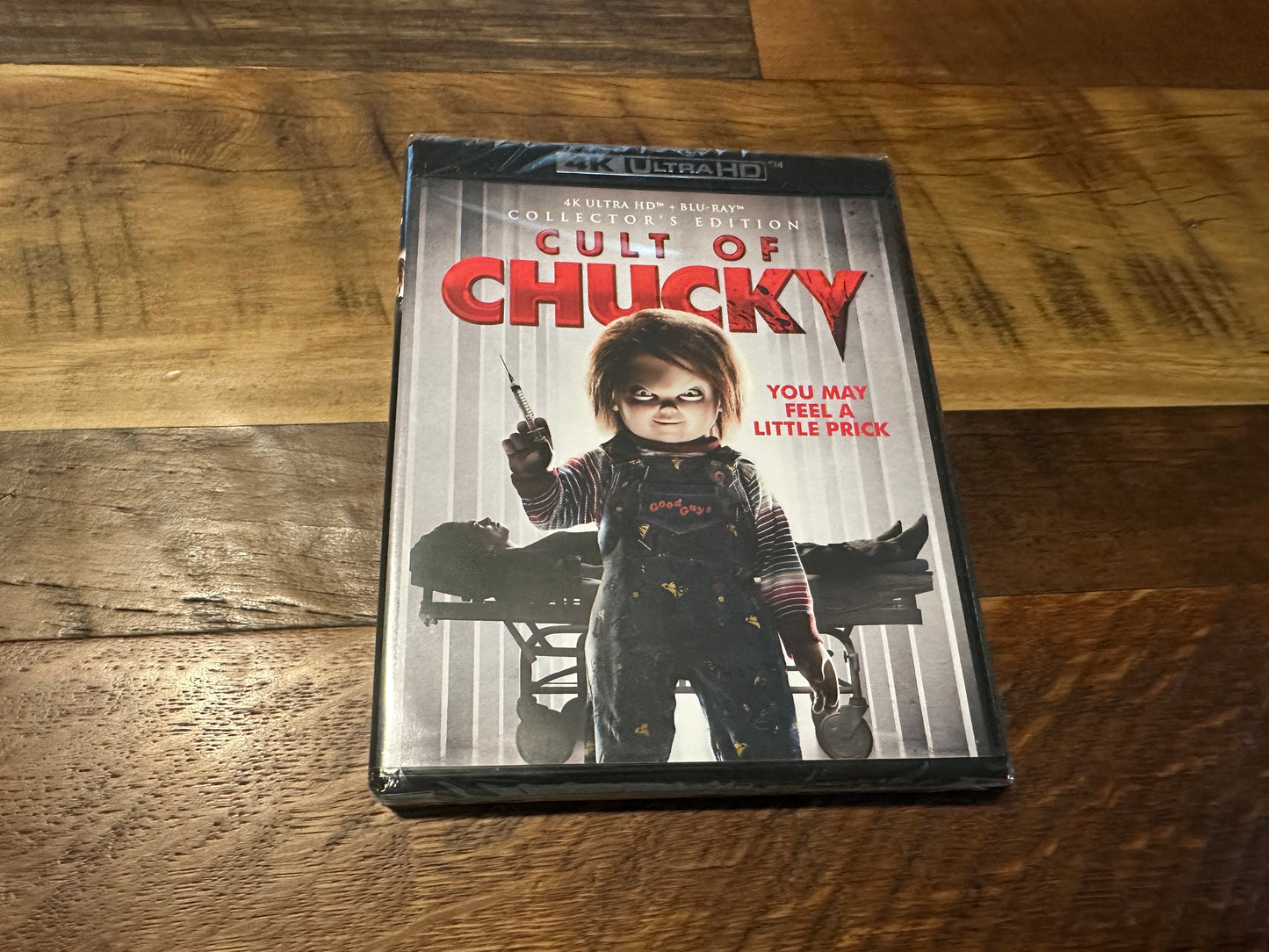 Cult Of Chucky 4K Ultra HD/Blu ray-Collector’s Edition-2 Disc-NEW