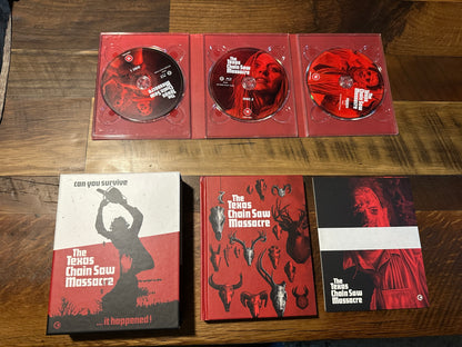 The Texas Chainsaw Massacre (4K Ultra HD, Second Sight, Limited Ed)
