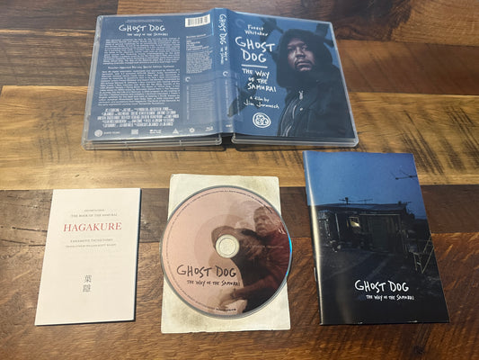 Ghost Dog Blu ray-Criterion Collection-90’s Forest Whitaker Classic