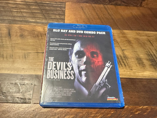 The Devil’s Business Blu ray/DVD-Mondo Macabro-Sean Hogan-NEW