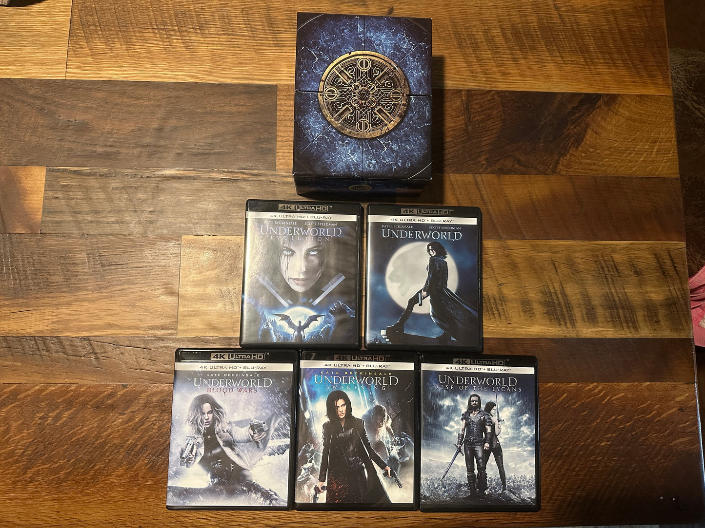 Underworld Limited Edition Collection Box (4K Ultra HD, Boxset, Part 1-5)