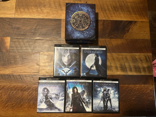 Underworld Limited Edition Collection Box (4K Ultra HD, Boxset, Part 1-5)