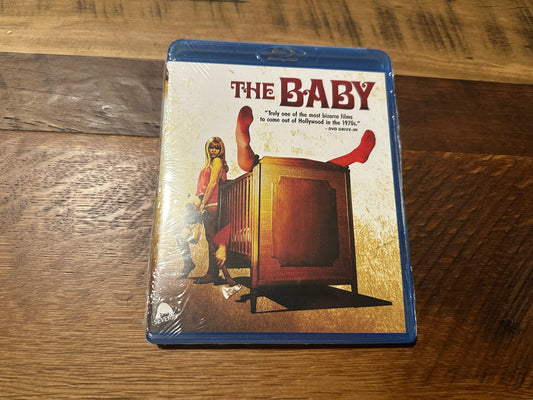 The Baby Blu Ray-Severin Films-70’s Horror Classic-NEW