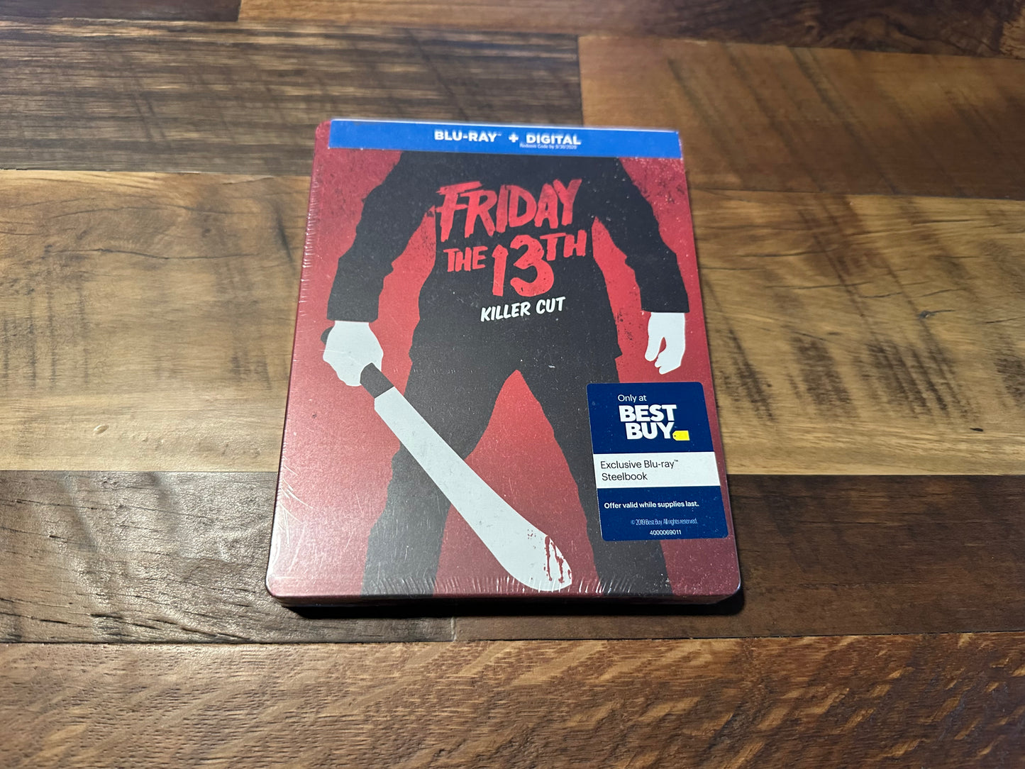 Friday The 13th Killer Cut Blu ray-Best Buy Ex-Warner Bros-NEW-