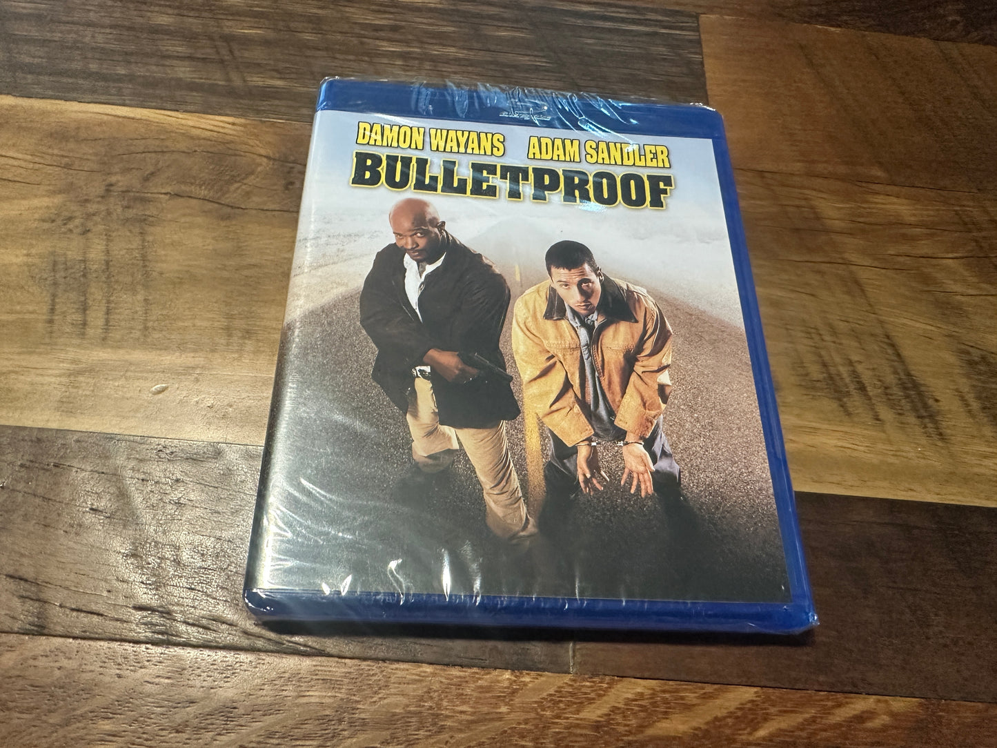 Bulletproof Blu ray-Universal-Adam Sandler Classic-Widescreen-NEW