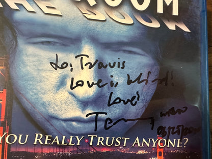 The Room 2003 (Blu ray, Signed By Tommy Wiseau, OOP, Classic Rare Horror)