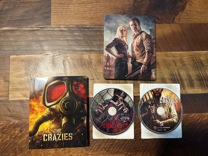 The Crazies 2010 (4K Ultra HD/Blu ray, Lionsgate, Steelbook-Slipcover)