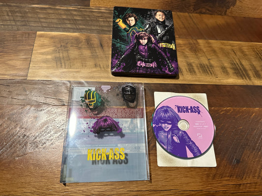 Kick-Ass (4K Ultra HD, Lionsgate-Slipcover, Steelbook, Widescreen, No Digital)