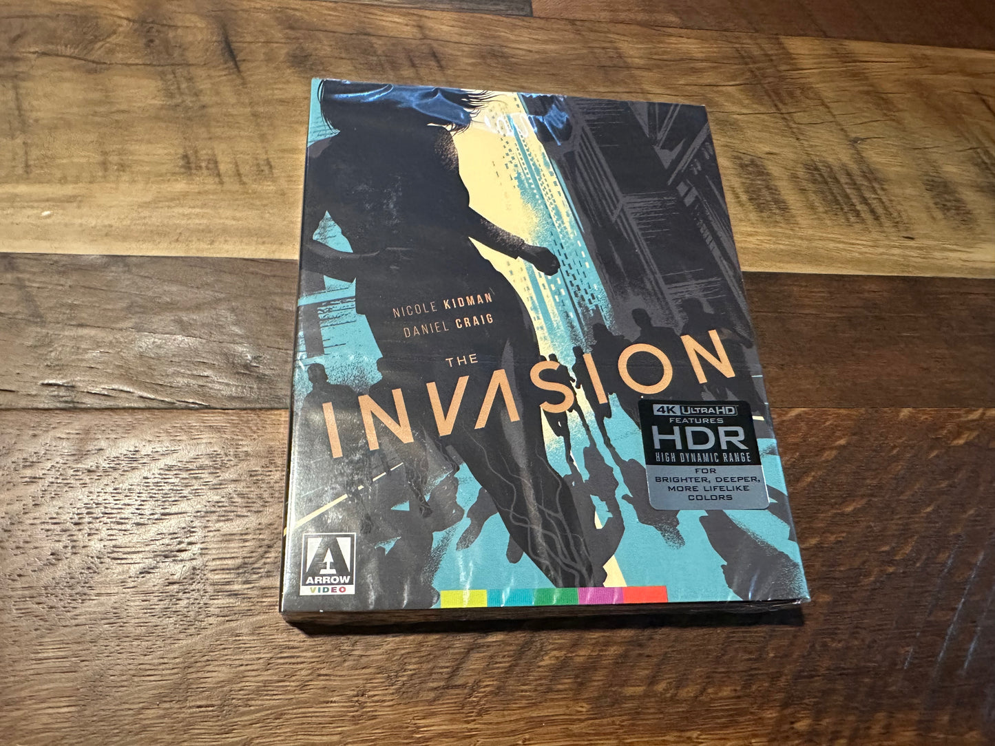 The Invasion 4k Ultra HD Arrow Video-Slipcover-Booklet-Limited Ed-NEW