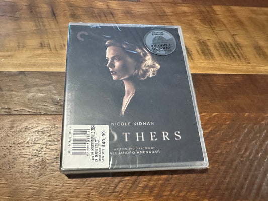 The Others 4K Ultra HD/Blu ray-Criterion Collection-2 Disc-Classic-NEW