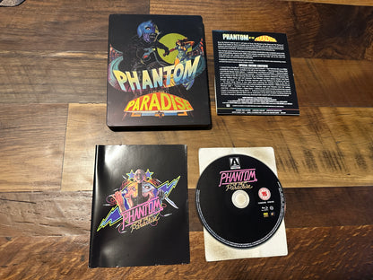 Phantom Of The Paradise (Blu ray, Arrow Video, Steelbook, Region B)
