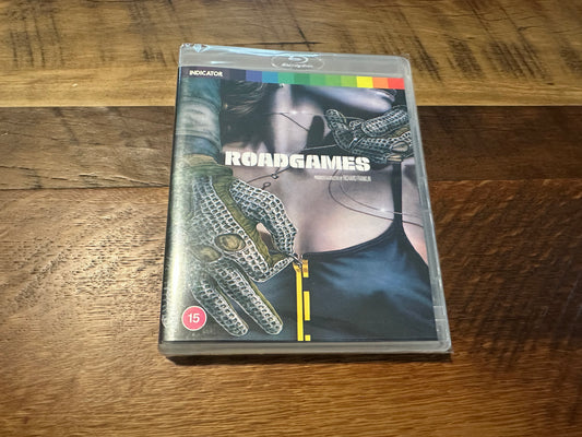 Road Games Blu ray-Indicator-Special Edition-Region B-New/Sealed